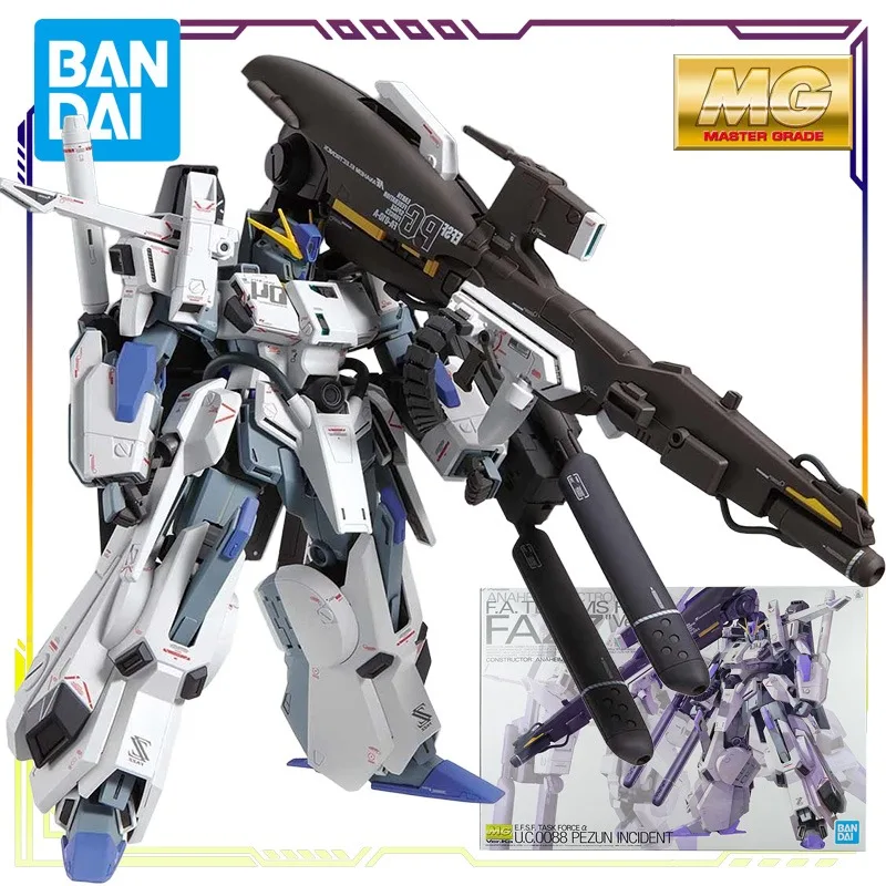 

BANDAI Original MG 1/100 211 FAZZ Ver.Ka Action Figure Assembly Model Kit Collectible Toys Gifts for Boys
