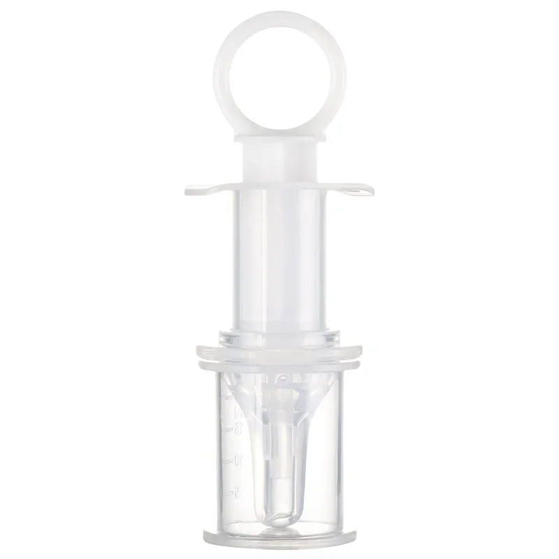 Needle Type Medicine Dispenser Feeder for Baby Kids Squeeze Syringe Medicine Dropper Dispenser Pacifier Feeding Utensils Bottle