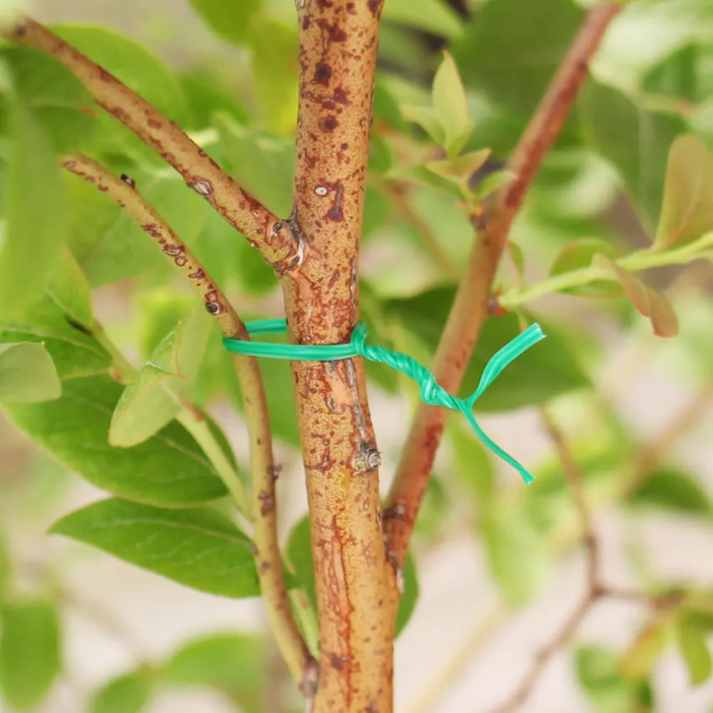 

2 Rolls Garden Ties Flexible Plant Fixing Cables Gardening Plant Wrap Cable Tie Wire Vine Support Cable Bundling Tools
