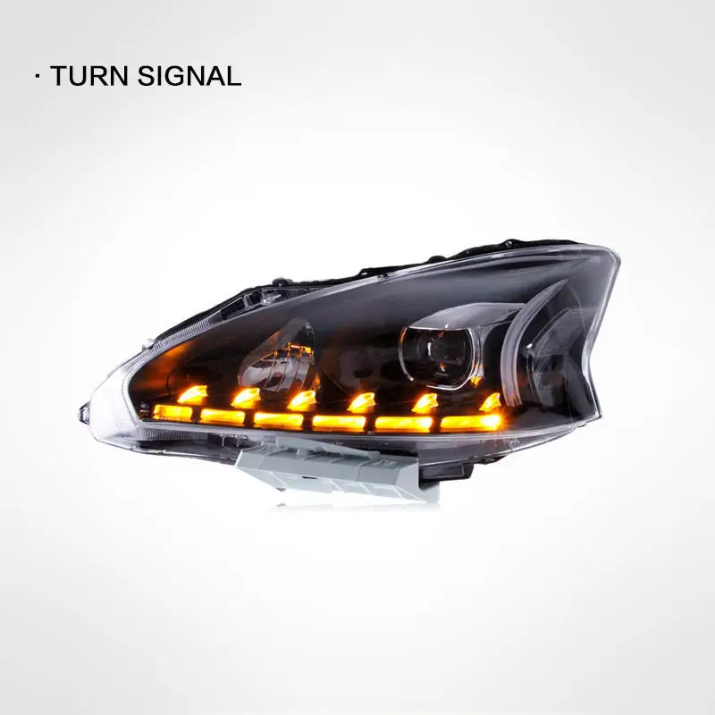 Car headlights Assembly for Nissan Teana Headlights 2013 2014 2015 Altima Headlamp DRL Turn Signal Projector Lens Accessories