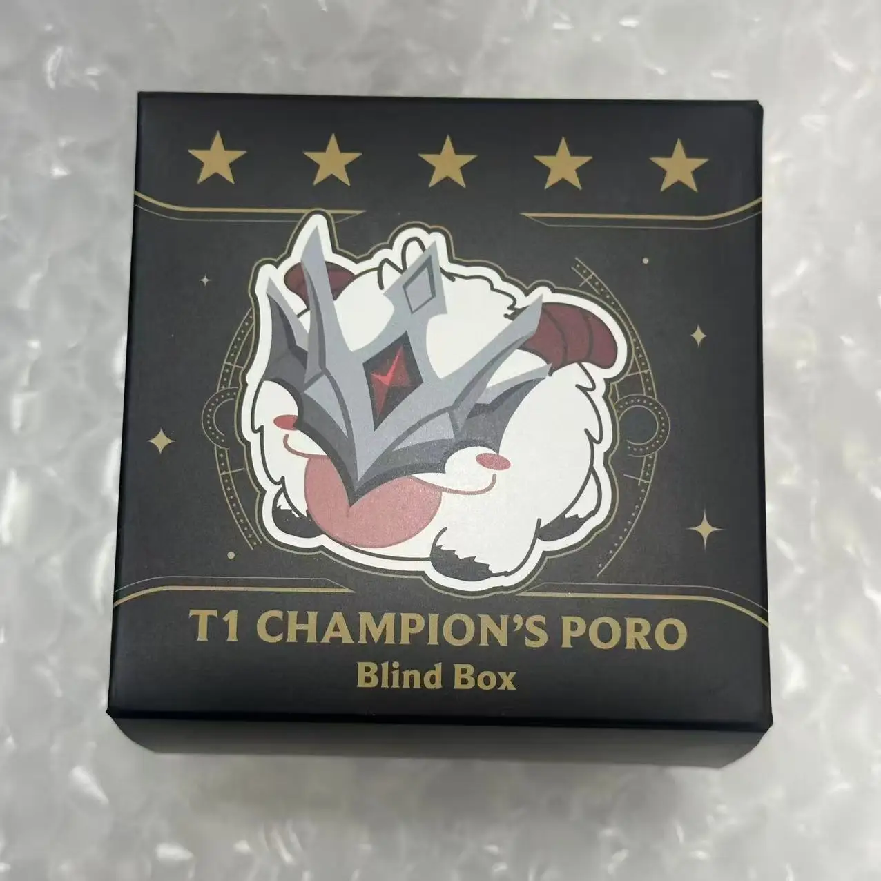 s14  champions Poro Keychain Plush Blind box Gnar Vi Yone Varus Pyke Sylas Genuine Original Packaging Brand New view 2