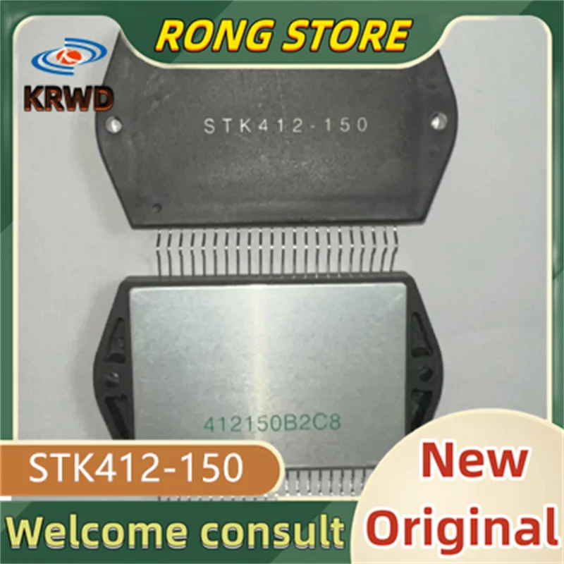 

2PCS New and Original Chip IC STK412-150 STK412 SIP-22