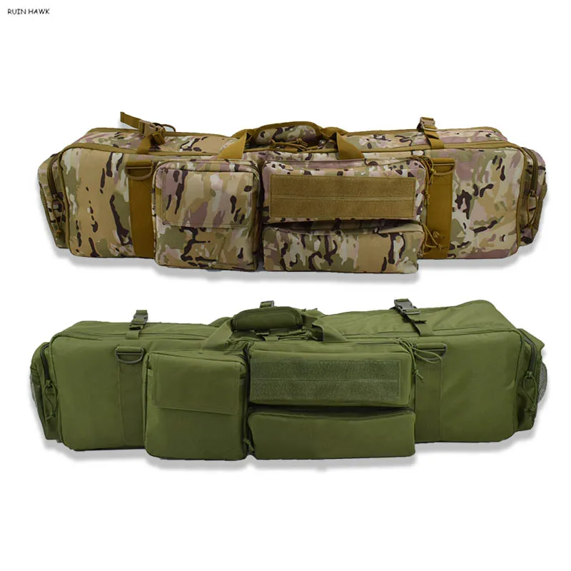 

Nylon Hunting Bag Gun Holster Tactical Shooting Combat Protection Bag Outdoor Training Sniper Airsoft Rifle Gun Case