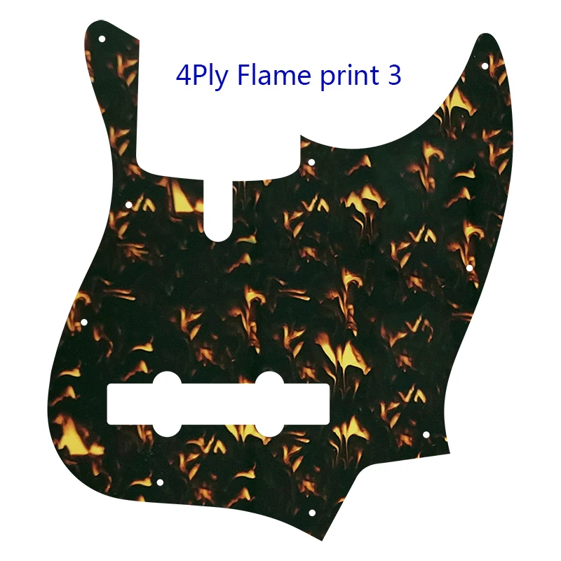 Fei Man Guitar Customize Parts - For Sire V7 5 string Jazz Bass Guitar Pickguard Scratch Plate