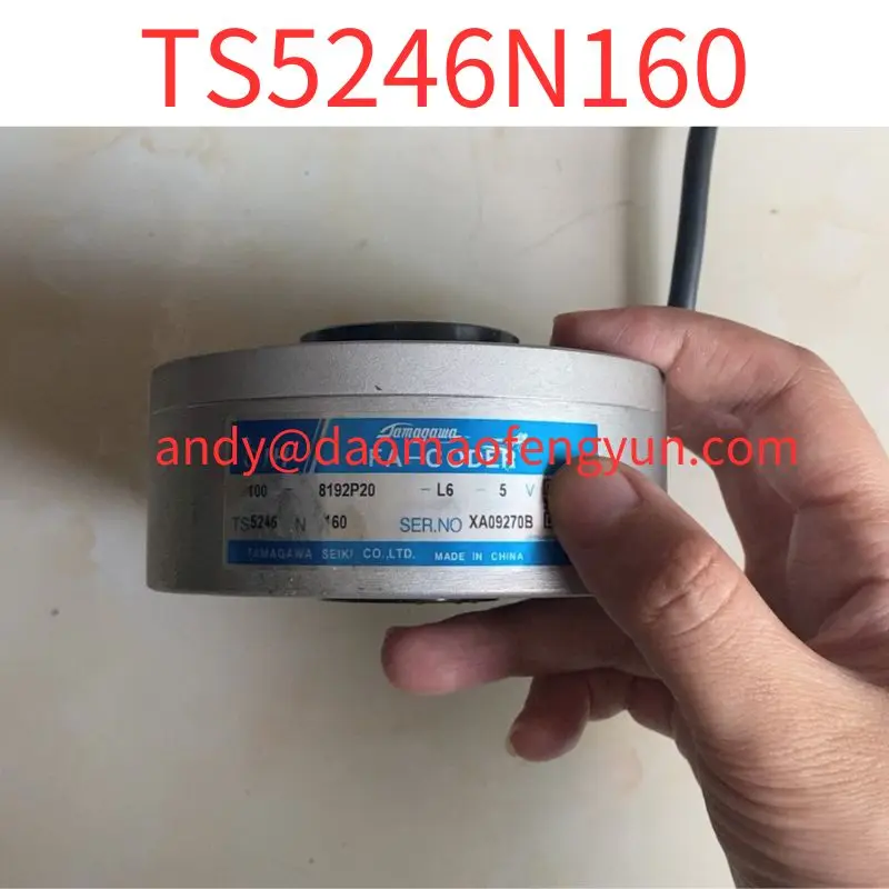 

Second-hand test OK TS5246N160 encoder