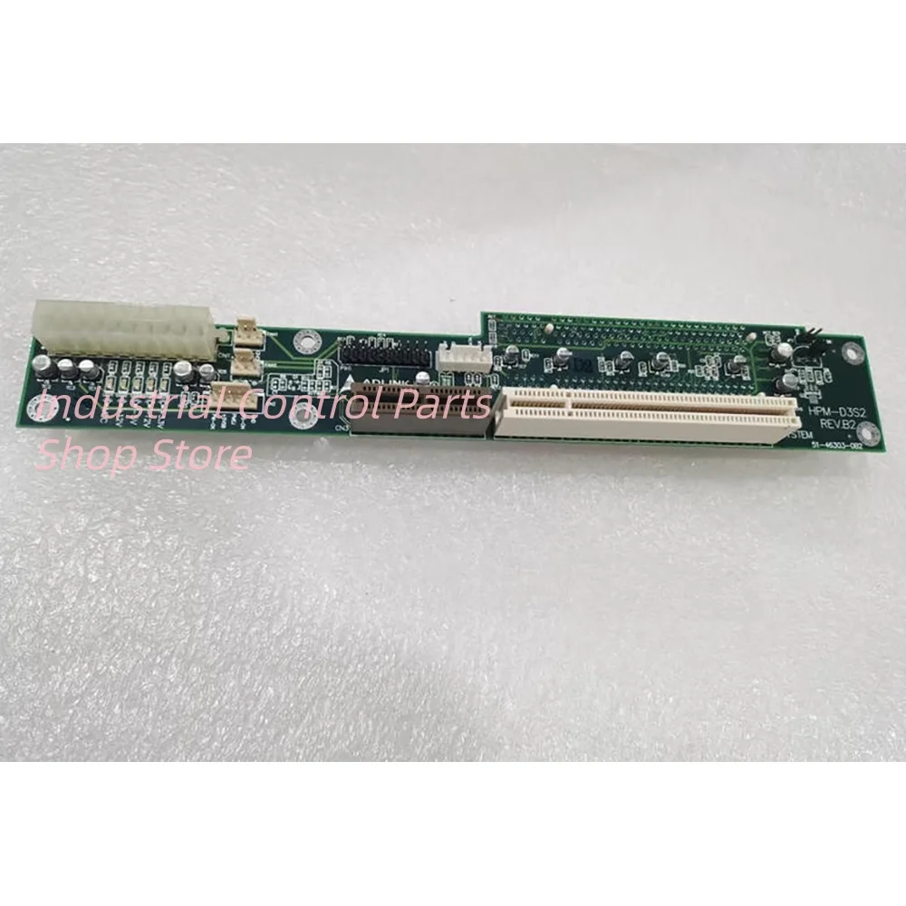 

HPM-D3S2 REV.B2 industrial control backplane