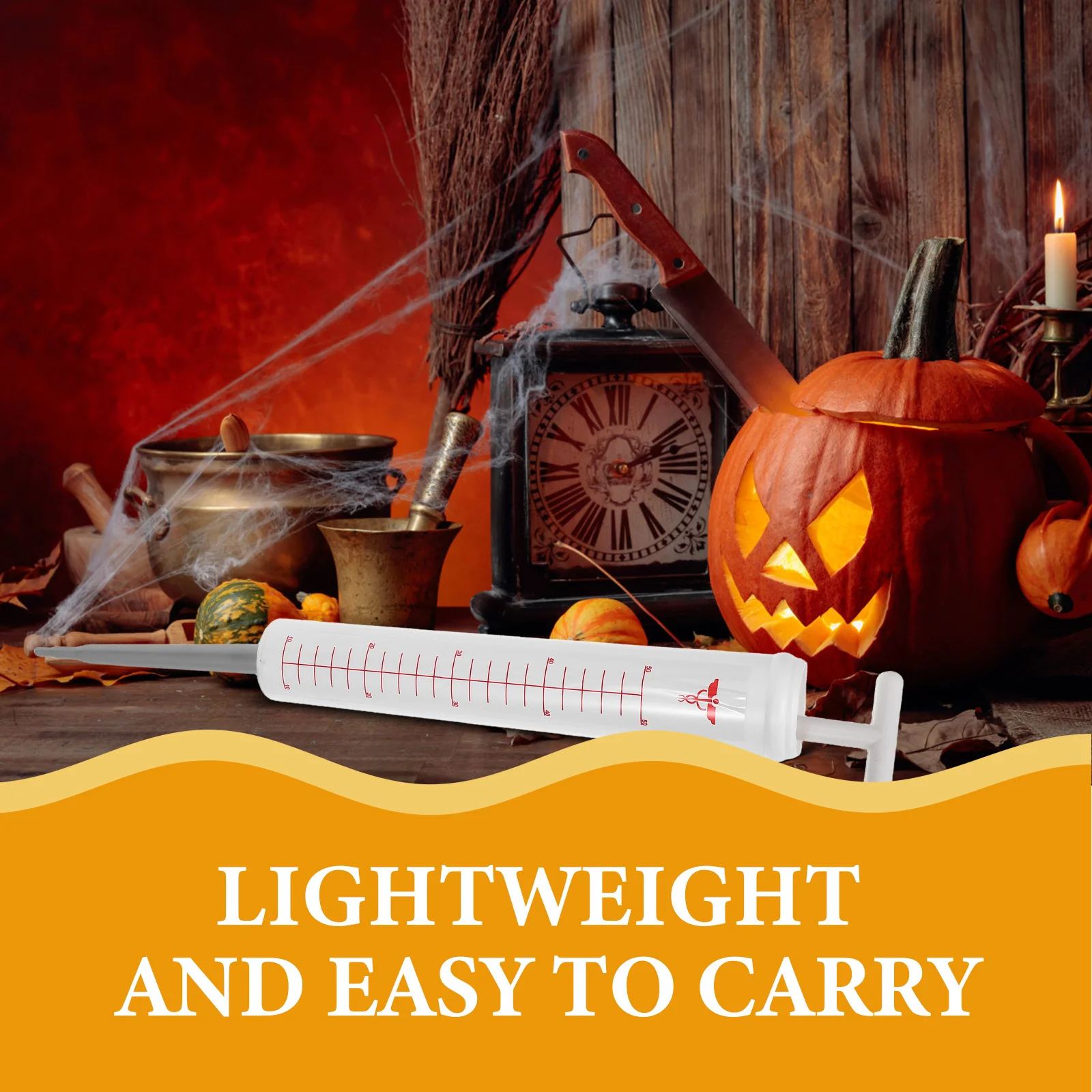 51 سنتيمتر حقنة عملاقة الدعامة نفخ حاقن وهمية لجميع القديسين الطرف الديكور معاطف للأطباء والممرضات زي ملحق الجدة جامبو