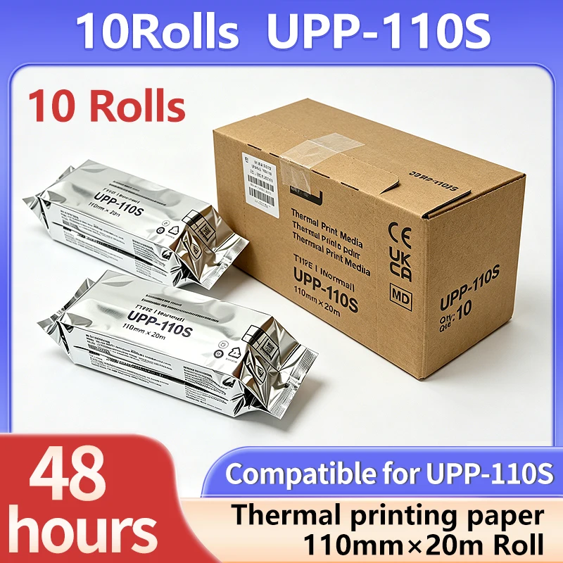 10-rotoli-di-carta-termica-compatibile-upp-110s-da-110-mm-x-20-m-carta-liscia-per-stampante-a-ultrasuoni-per-sony-up-890-up-895md-d895-897md-d897
