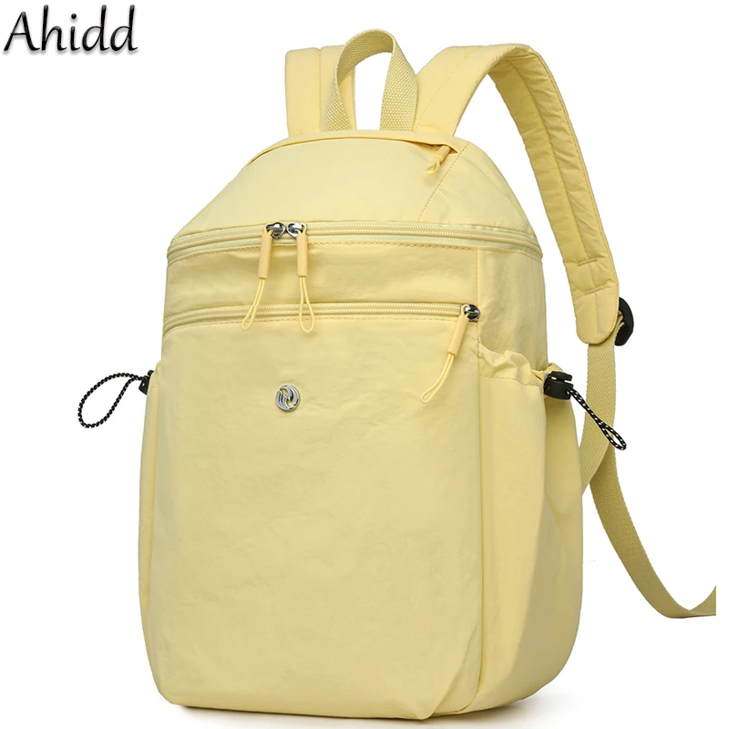 

Модный женский рюкзак, износостойкий нейлоновый рюкзак, женский простой школьный рюкзак большой вместимости, женский легкий дорожный рюкзак