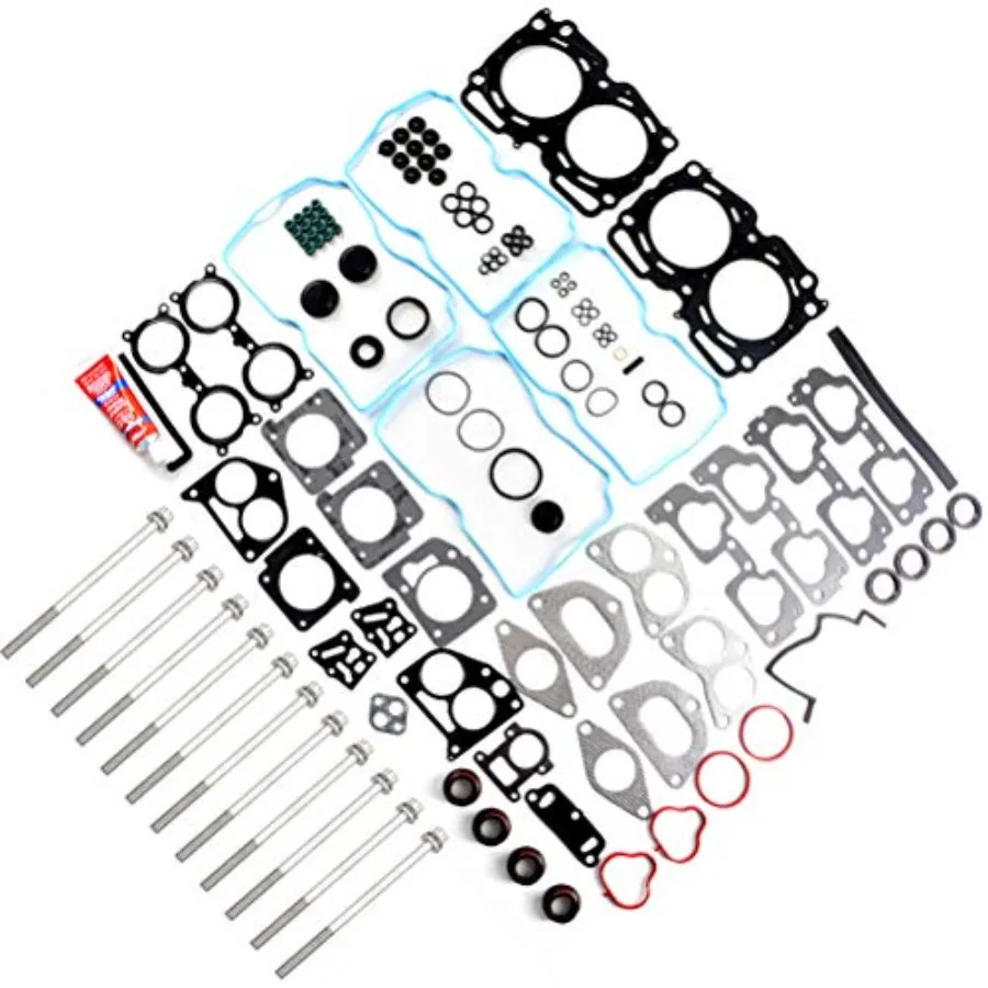 

HS26170PT1 ES72212 Комплект болтов прокладки головки блока цилиндров для Saab 92X 20052006 Subaru Baja 20042006 Subaru Impreza 20042011 Subaru Legacy 20042