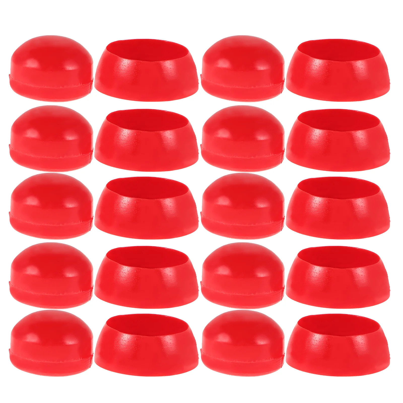

10pcs Reliable Plastic Nut Covers For Playground Equipment Nut Protection Caps Plastic Nut Protection Covers Nut Protection Cove