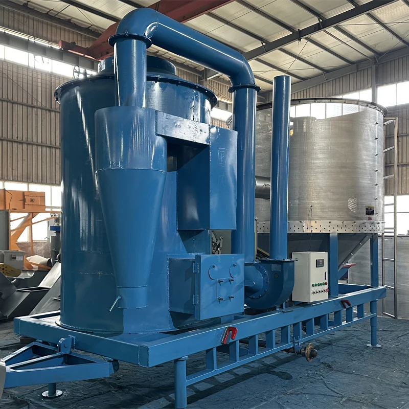 Small Scale Grain Paddy Rice Wheat Coffee Beans Corn Dryer Mobile Vertical Grain Dryer Machine