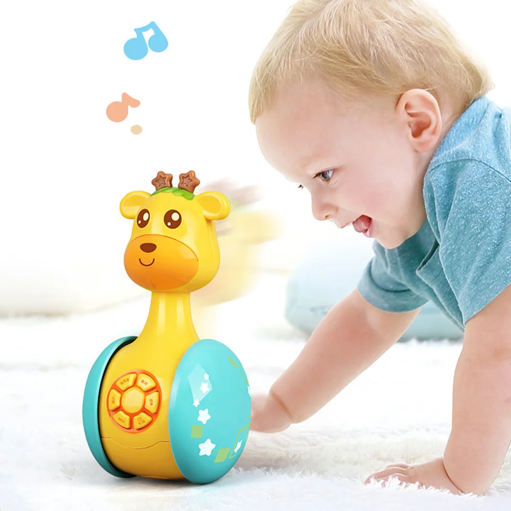 Sliding Tumbler Story Machine Multifunktions-niedlicher Cartoon-Frühpädagogik