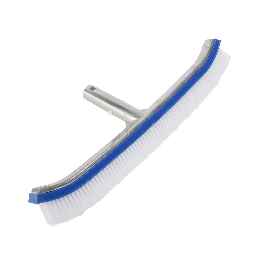 

STLF Guangzhou Factory Wholesale Swimming Pool Accessories 18 Inch 45cm Metal Back Wall Brush
