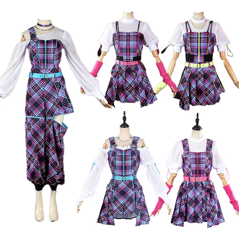 

LoveLive! Arashi Chisato Cosplay Dresses Wakana Shiki Costume Sakurakoji Kinako Onitsuka Natsumi Onitsuka Tomari Stage Costumes