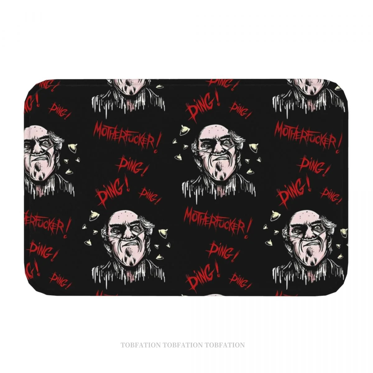 Breaking Bad Anti-Slip Doormat Bath Mat Ding Ding Hallway Carpet Welcome Rug Bedroom Decorative