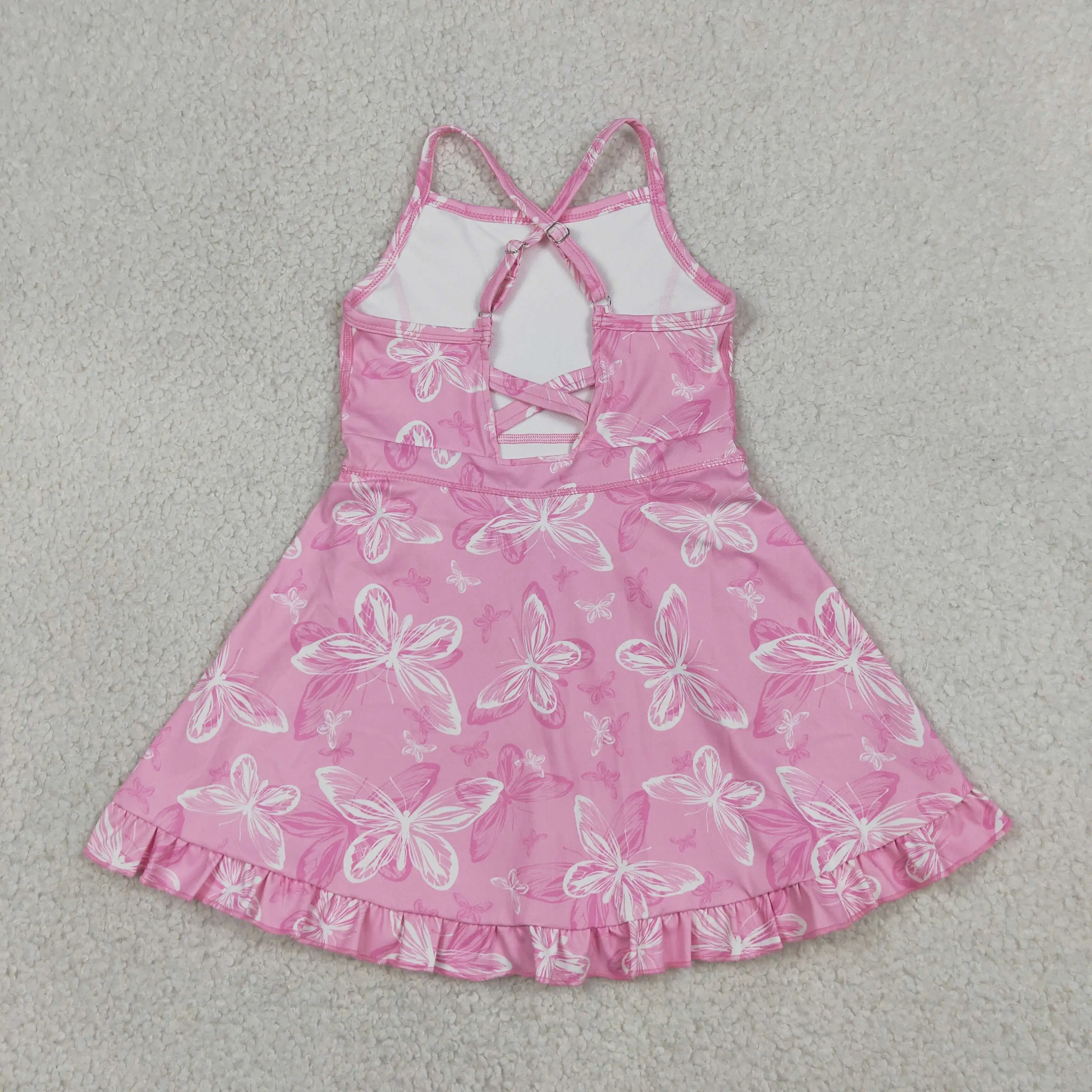 卸売幼児キッズスカートショーツ幼児用スコートヨガノースリーブ - Baby Yoga Clothing のレビューと価格