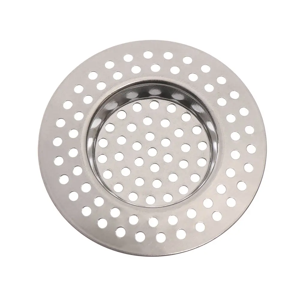 2Pcs Shower Useful Stopper Basket Sewer Anti Clog Bathtub Waste Catcher Sink Strainer Mesh Trap Drain Filter