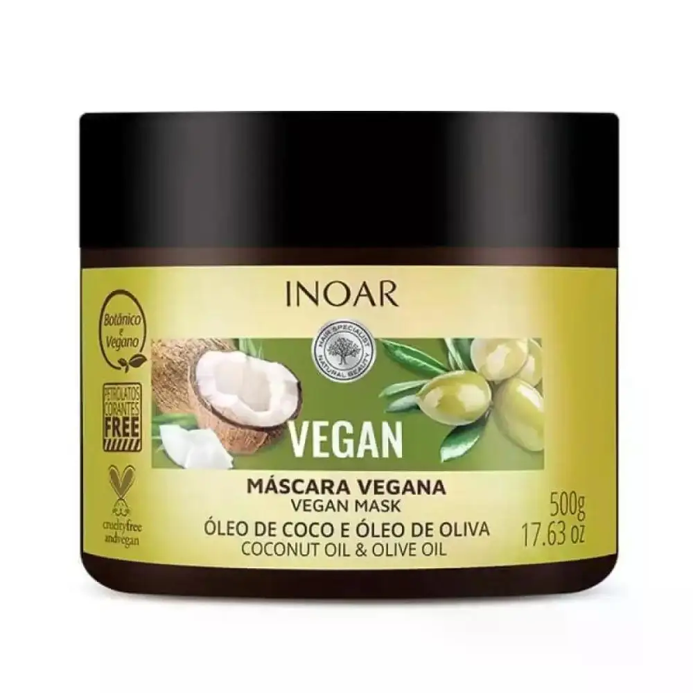 500G Inoar Vegan Hydration Mask