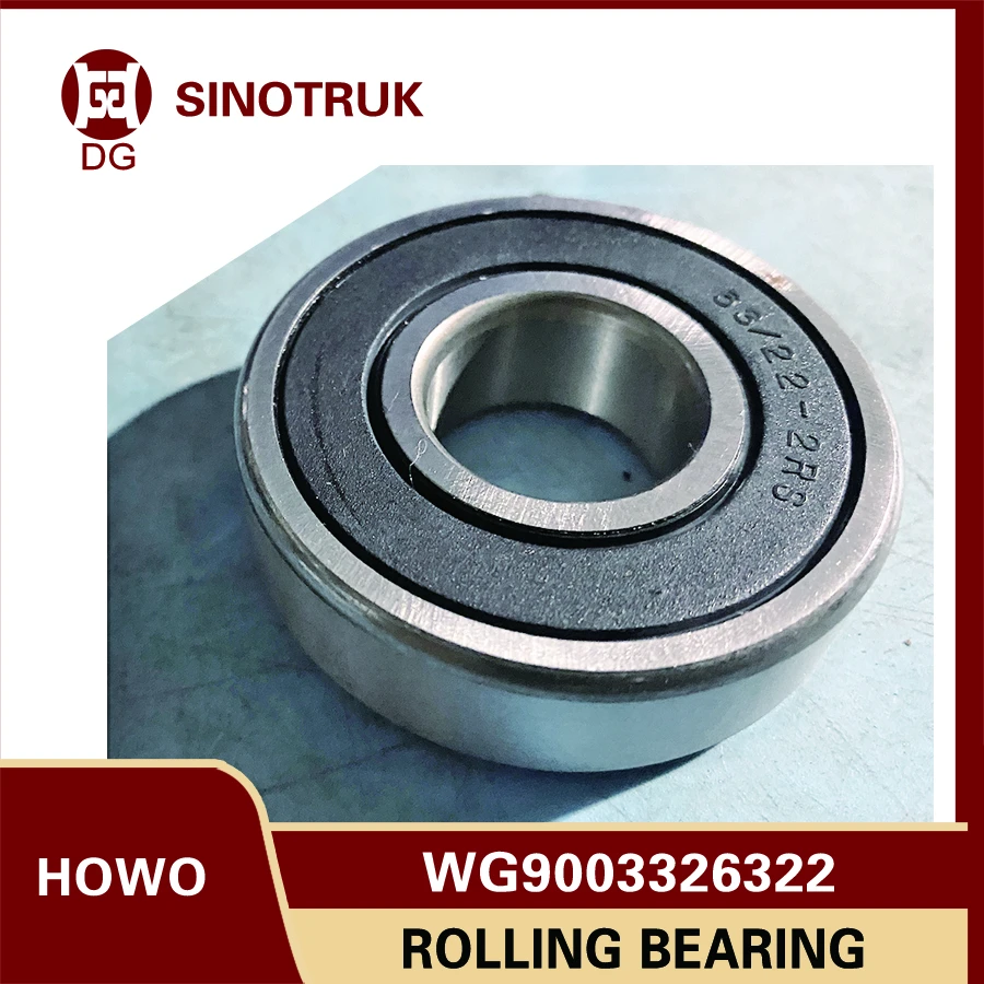 

Детали грузовика Sinotruk HOWO Подшипник качения WG9003326322(63/22-2RS)