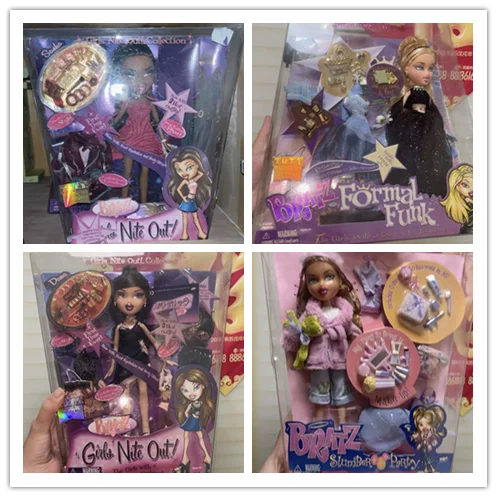 

30cm Bratzes Doll Ordinary Fashion Doll Changeable Clothes Movable Joints Action Figure Model Toy Collect Ornament Kids Gifts
