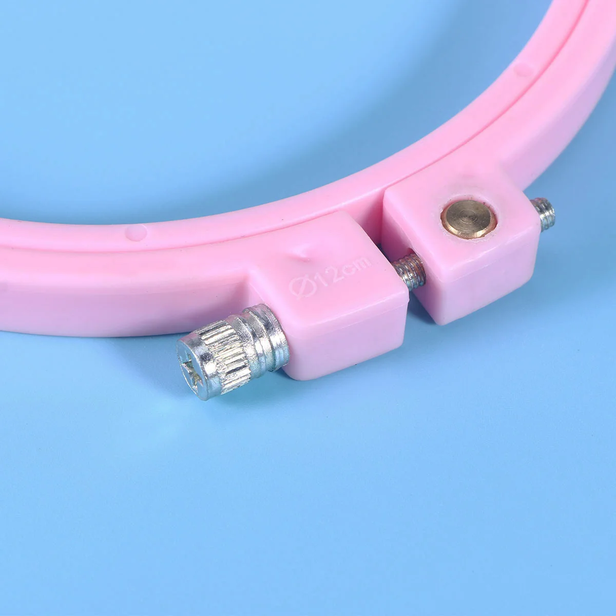 4 قطعة عبر غرزة التطريز هوب قابل للتعديل أحجام مجموعة DIY بها بنفسك إبرة الفن النسيج اللوحة أداة الإطار الحرفية العرض