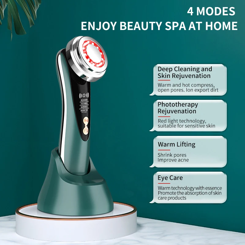 Microcurrent Facial Skin Care Face Lift Devices For Women Facial Massager Beauty Tool