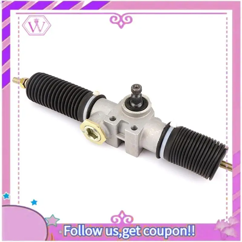 

Latest 360Mm 30T Power Steering Gear Shaft Rack Pinion Assembly 1.75 For DIY China Go Kart Buggy Karting ATV UTV Bike Component