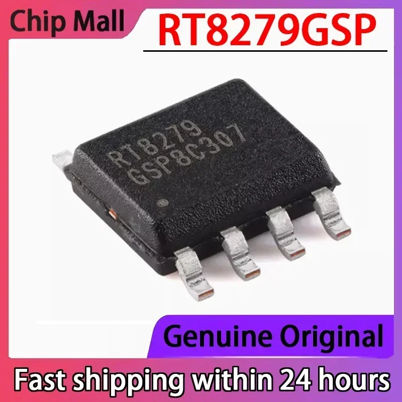 2PCS New  RT8279GSP RT8279 SOP-8 5A 36V 500kHz Step-down Converter Chip in Stock