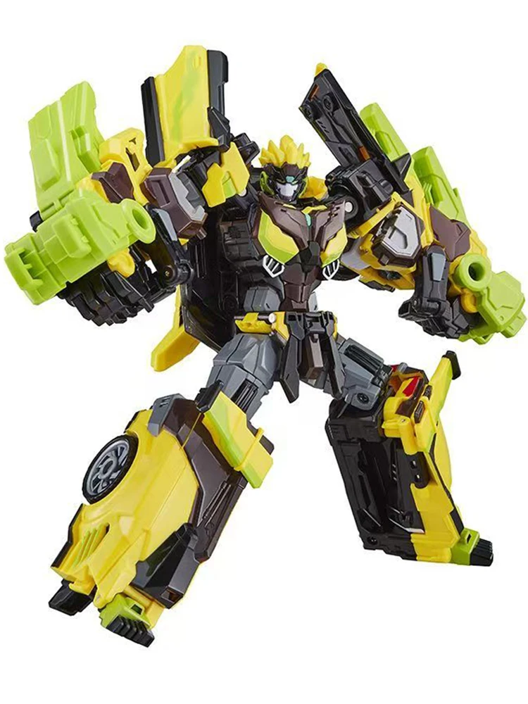 Transformerende Cardbot S BLASTRAIN Diesel Trein Actiefiguur - Transformerende Robot Vliegtuig & Raceauto Model Speelgoed Cadeau - afbeelding 2