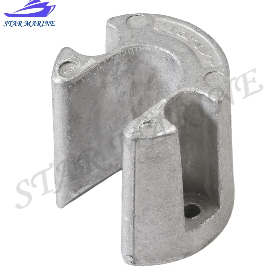 

806190 Anode Outboard Engine Cylinder Anti-corrosion Protection for Mercury Bravo 1 Bravo 2 Bravo 3