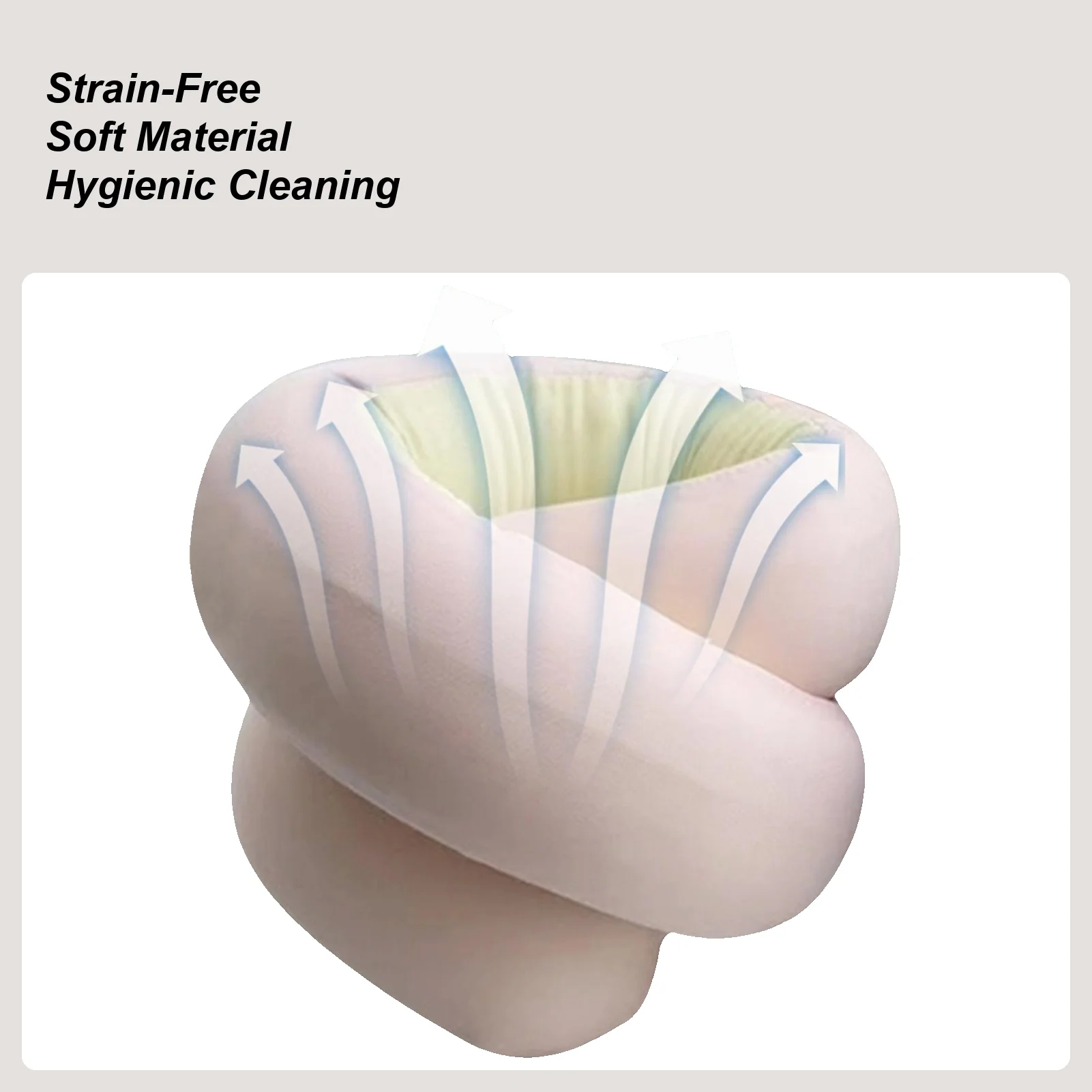 

Memory Foam Travel Pillow Adjustable Spiral Wrapping Cushion Headrest Washable Traveling Pillow For Home Office Car Rides