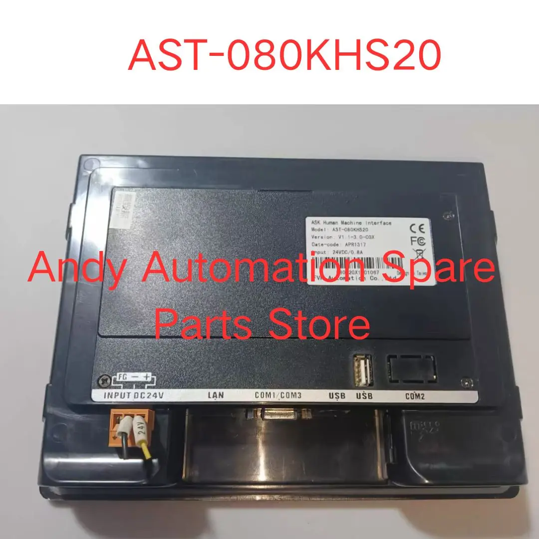 Second-hand AST-080KHS20 touch screen Fast Shipping