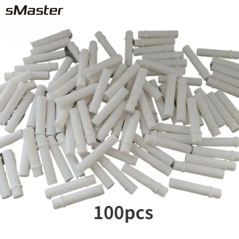 sMaster 377724 Insert Sleeve Opti flow IG02 Powder Coating Gun Spare Parts Powder Injector Insert Sleeve Insert Core Replacement