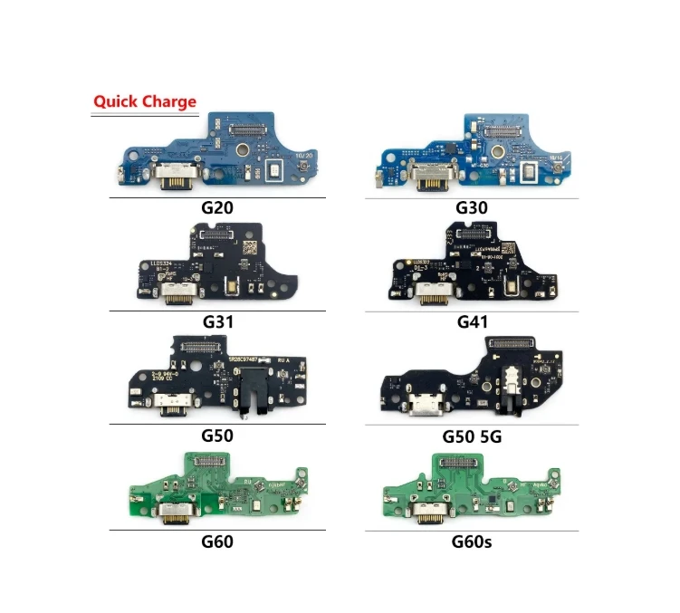 1 Uds cargador USB puerto de carga Cable flexible para Motorola Moto G22 G32 G42 G52 G62 G72 G13 G23 G53 G73 G04 G14 G24 G34 5G