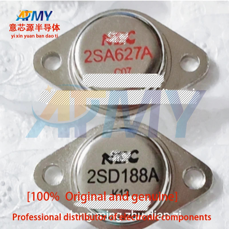 

2SA627A 2SD188A 2SD188 2SA627 TO-3 power amplifier transistor gold seal transistor pairing tube