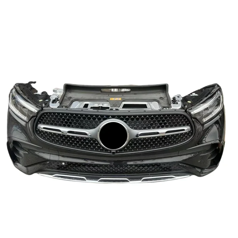 Best-Selling Used Assembly Body Kit for Mercedes-Benz GLC W253 Including Plastic Bumper Grille Fender Hood Headlights