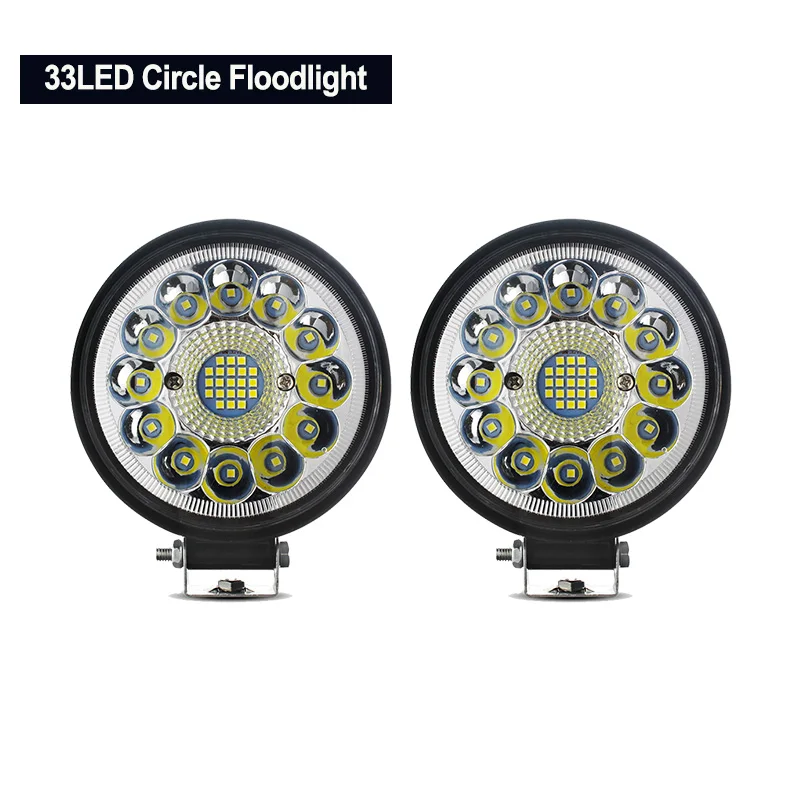 

12V 24V Car Work Light Bar For Jeep Truck Car Tractor SUV ATV Barra LED Headlights