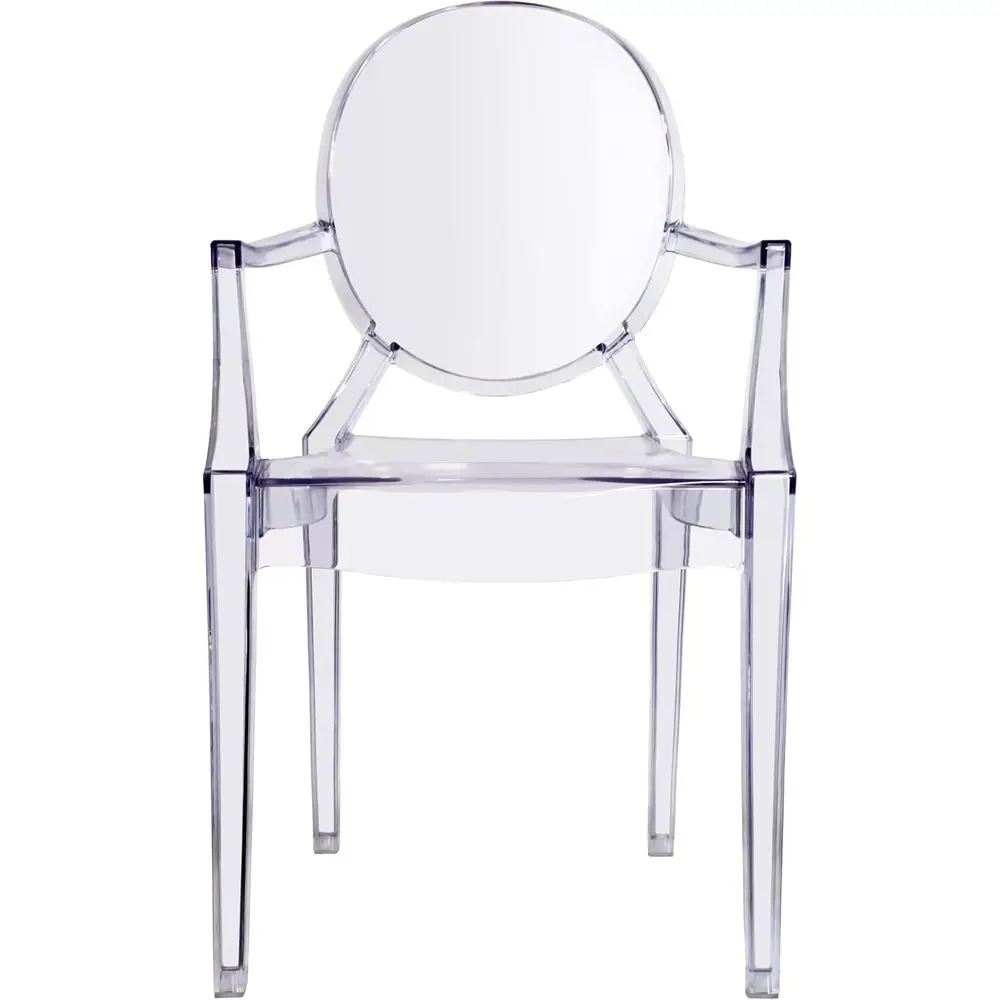 

Современный набор акриловых кресел для офиса, туалетного столика, столовой и использования на открытом воздухе