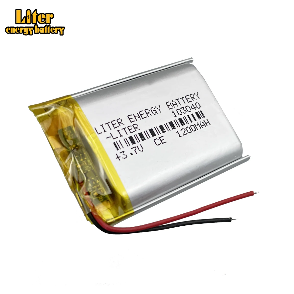 3.7V 1200mAh 103040 Lithium Polymer LiPo Rechargeable Battery For MP3 MP4 GPS PSP mobile video game PAD E-book Tablet