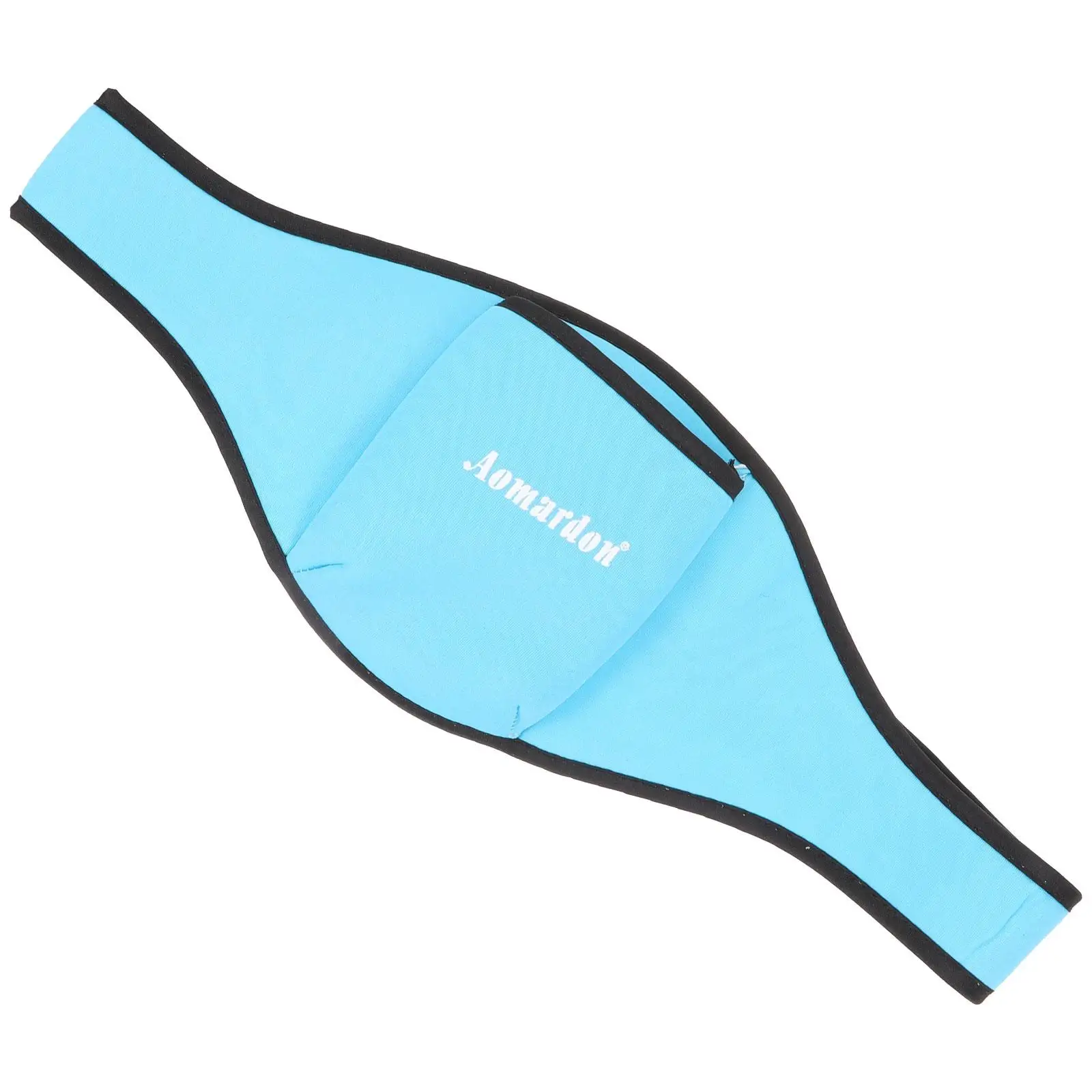 

Portable Microphone Waist Bag Sky blue Neoprene Fitness Dance Yoga Teacher Mic Pouch Outdoor Storage Holder Belt Bag