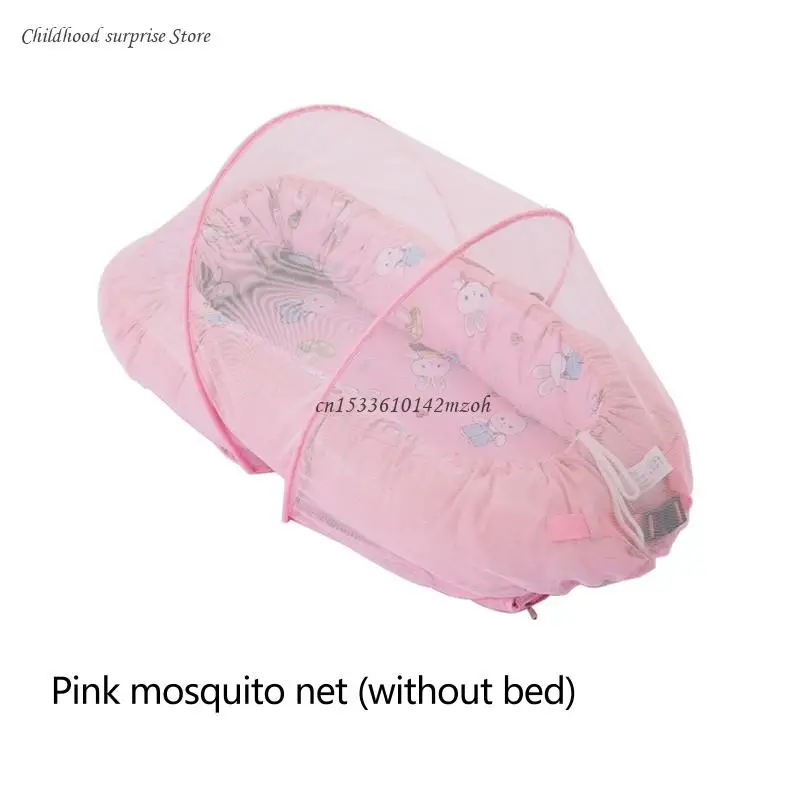 

Baby Crib Mosquitoe Net Portable Foldable Infant Bed Canopy Netting Folding Insect Net Tent Dropship