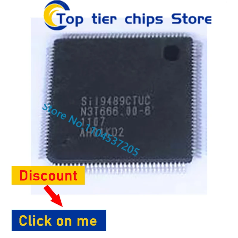 (2 buah) SIL9489CTUC SII9489CTUC SIL9489ACTUC