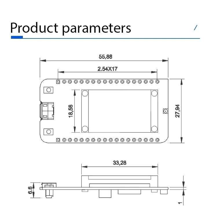

Модуль LoRaWAN GPS HTCC-AB02S 868 МГц 915 МГц, плата разработки CubeCell с OLED-дисплеем 0,96 дюйма и антенной для Arduino Node
