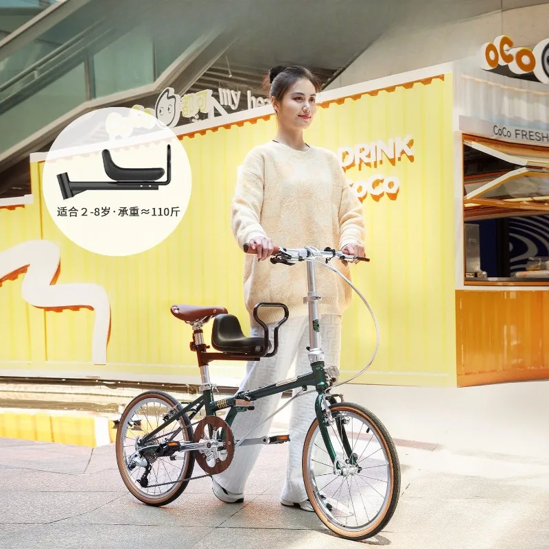 Daxing bicycle front universal quick release child seat child baby safety seat stool