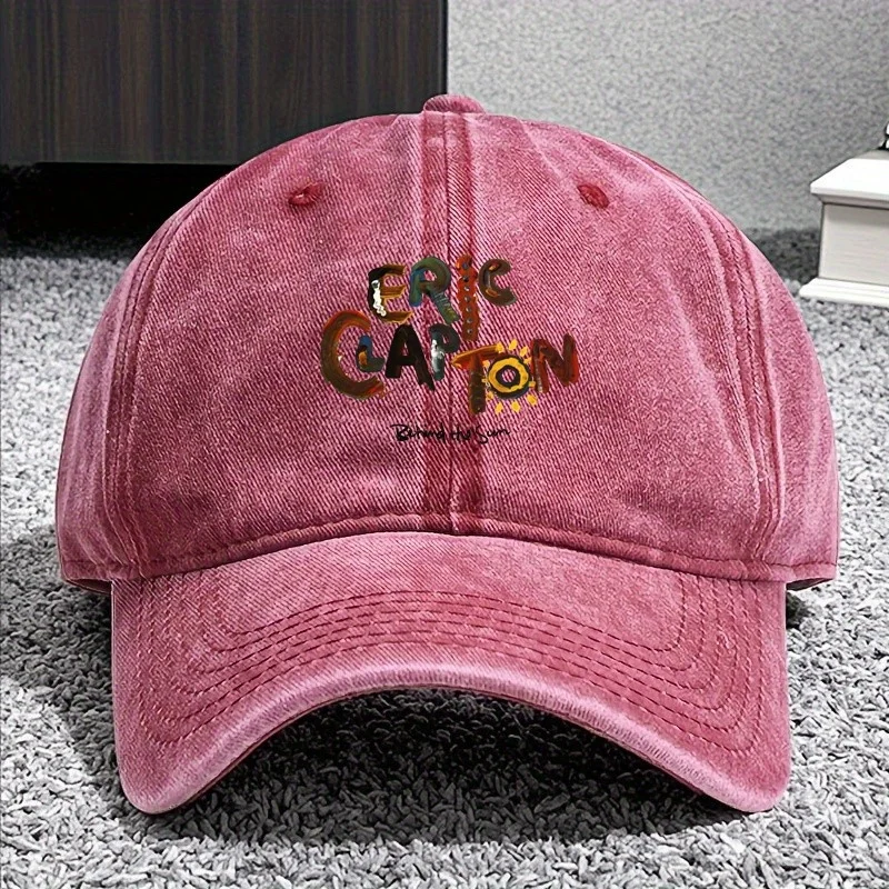 قبعة بيسبول للتدريب على عازف الجيتار من إريك كلابتون، قبعة بيسبول بحجم قابل للتعديل للرجال والنساء، شركة الصيد والسفر في الهواء الطلق