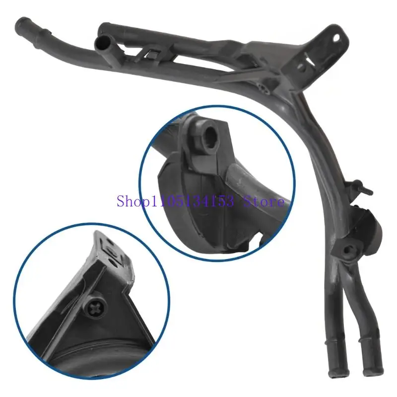 hg89 تمديد الحياة المبرد المبرد خرطوم البلاستيك محرك المبردات خرطوم 1K0121070BD اكسسوارات السيارات مناسبة للسيارات #2