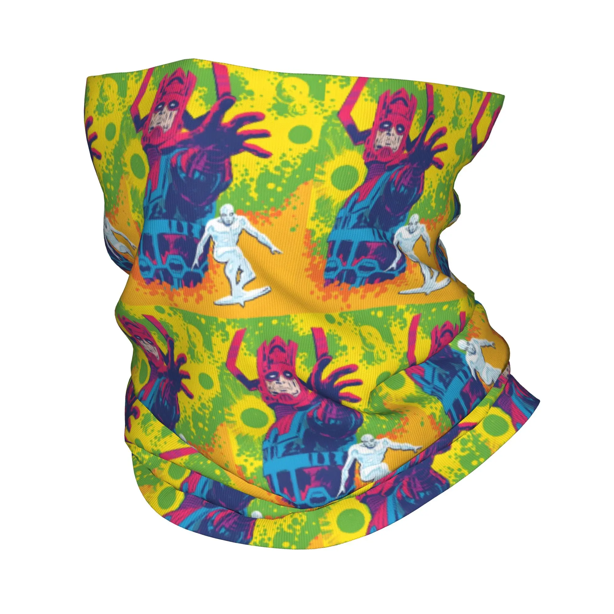 Pañuelo Multifuncional Personalizado G-Galactues Cosmic Entity para Hombre, Calentador de Cuello de Invierno, Bufanda Cortavientos para Senderismo, Gaita Manga, Diadema