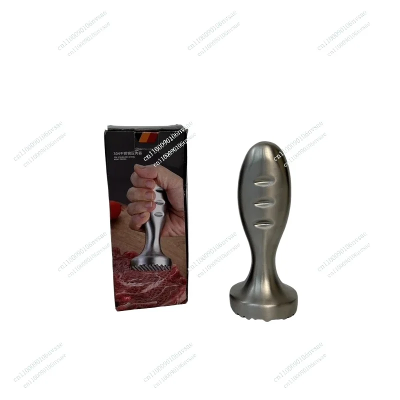 

Kitchen 304 stainless steel meat beater steak special tool household meat loosening needle meat hammer artifact