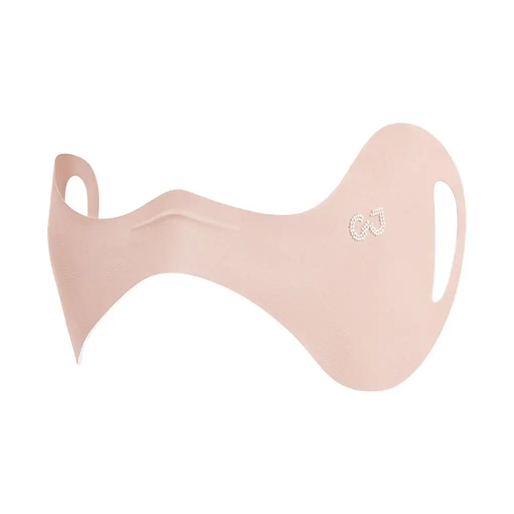 AliExpress NONE Breathable Elastic Ice Silk Mask UV Protection Sunscreen Veil Sunscreen Eye Patches Solid Color Eye Protection Mask Cycling